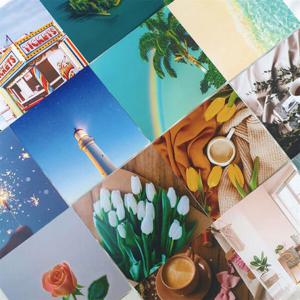 아트박스/오늘의문구 인테리어 정방형 감성엽서