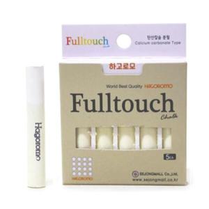 아트박스/하고로모 하고로모 탄산분필 백색 5본 칠판 학원 학교