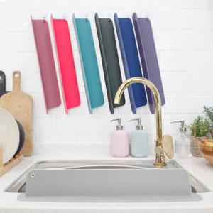 아트박스/가쯔 실리콘 흡착 싱크대물막이 2개