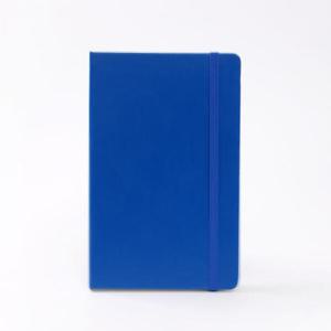 아트박스/위드마켓 레더 A5 모눈 밴드 노트(블루)