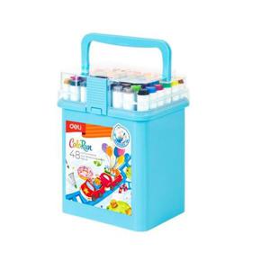 아트박스/오피스큐 델리 워셔블 삼각 트윈 스케치마카 48색