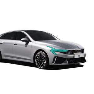 K5 페이스리프트 헤드라이트 PPF 유광 보호필름