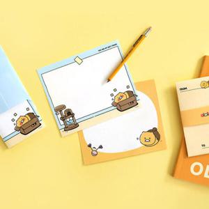 아트박스/문구앤토이스 [춘식이] 춘식이 미니 편지지