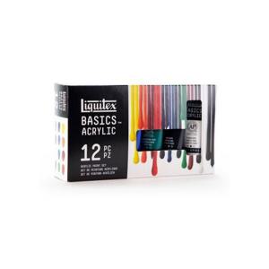 아트박스/리퀴텍스 리퀴텍스 베이직 아크릴 물감세트 22ml 12색