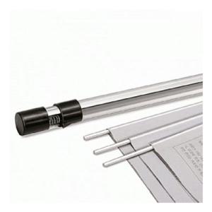 아트박스/오피스큐 아카데미 알루미늄신문철3단 MN405 65cm