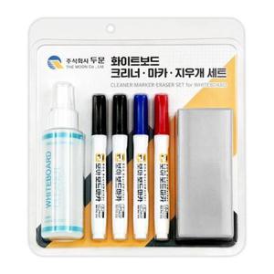 아트박스/오피스큐 두문 화이트보드 마카 지우개 크리너 세트