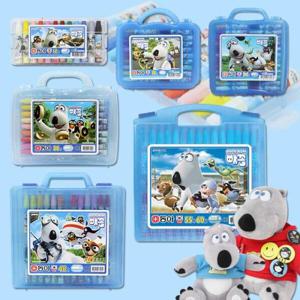 아트박스/동아연필 동아 빼꼼 크레파스 12색