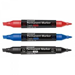 아트박스/모나미 모나미 유성매직 트윈 109 (블루)