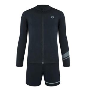 에센스 레귤러핏 집업 래쉬가드 세트 A5BM1PC05BLK-N