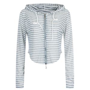 샵앤) 여성 시스루 후드 집업 쿨링 긴팔 가디건 EGG-WCD-20657-소라