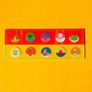 아트박스/쾌슈퍼 슈퍼마켓굿즈 스티커팩