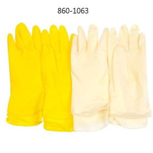 명진 가정용고무장갑 미니아이보리소 860-1063 (10개)