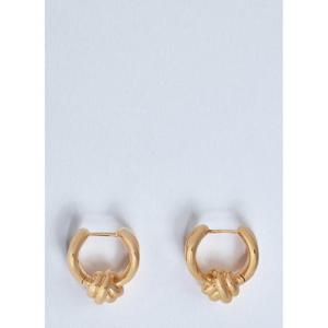 25 FW 보테가베네타 여성 매듭 귀걸이  bov0259061gld