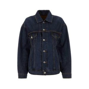 발렌시아가 자켓 773776TOW58 4673 DARK INDIGO MADDER