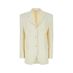 마그다뷰트림 수트 자켓 161724 CREAM White