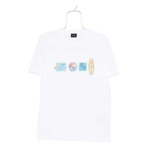 PS 바이 폴스미스 남성 화이트 반팔 티셔츠 M2R011R TP525901