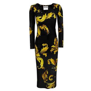 베르사체 롱 원피스 78HAO920 JS471G89 Black