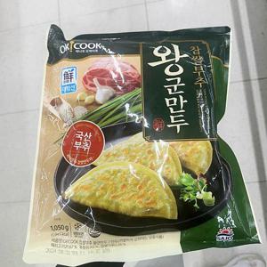 오케이쿡 찹쌀부추 왕 군만두 1050g aP0037_0322