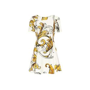 베르사체 미디 원피스 78HAO908 NS636G03 White