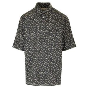 Isabel Marant Labilio 반팔 셔츠 CH0085HAB1I02H 01BK TP934669912