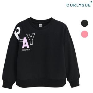 [컬리수]아동 에슬러져 크롭 맨투맨 C213TSG30P