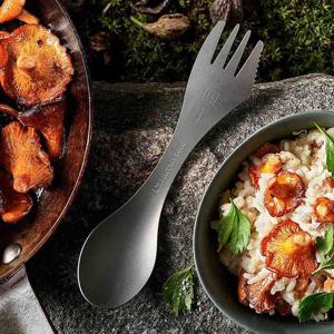 라이트마이파이어 스웨덴 오리지널 티타늄 스포크 키트 커틀러리