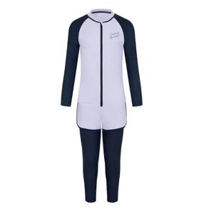 서클 집업 래쉬가드 세트 A5BG1GS07LAV-N