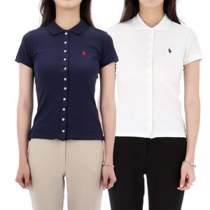 25SS 폴로랄프로렌 포니 버튼 폴로 반팔 티셔츠 2종 211939272