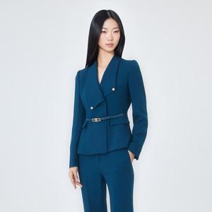 [린(의류)]베딘 벨티드 자켓 (LCJKOJ4200)