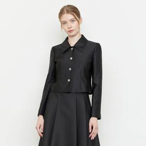 [린(의류)]피앙카 크롭 자켓 (LCJKOJ4300)