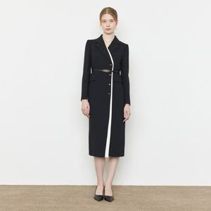 [린(의류)]텐드 H라인 원피스 (LCOPOJ0200)