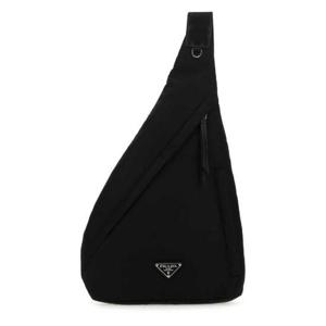 프라다 로고 플라크 지퍼 백팩 2VZ092VOMO2DMG F0002 TP945140467