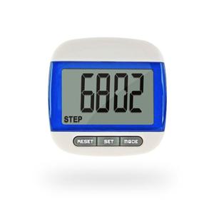 칼로리 측정 시계기능 클립형 BIG LCD 정밀 PT 만보계