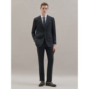 [갤럭시] [GX] 울 솔리드 슬림핏 수트 세트  네이비 (PS00135438R)