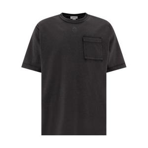 알렉산더 맥퀸 반팔 티셔츠 815068QTAC60548 Black