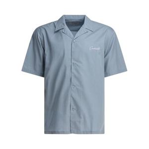 칼하트 WIP 반팔 셔츠 I0314650RO XX Light blue