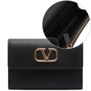[발렌티노] 25SS 여성 브이로고 시그니처 카드지갑 (6W2P0AE6 SNP 0NO 25S)
