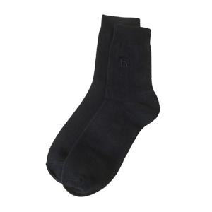 [헤지스] 남성 립 코튼 중목 양말 HZSS5F100N3