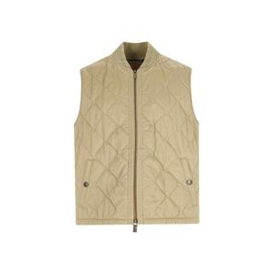 버버리 퀼팅 개버딘 질레 8110181C2981 Beige