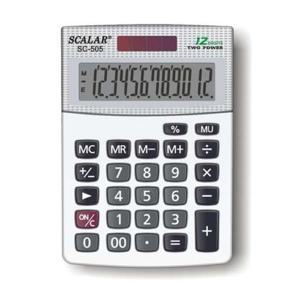스칼라 전자계산기 SC-505 사무용 탁상용 업소용 스칼라 전자계산기 사무용 탁상용 업소용 일반계산기 사무기기 문구 사무용품 생활
