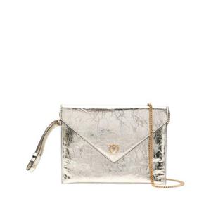 핑코 클러치 파우치 104820 A2OT ZZLQ GOLD