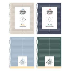 5000 모닝글로리 A4 수학스프링노트 8mm A4수학노트 대학수학노트 수학연습장 수학줄노트 수학스프링노트