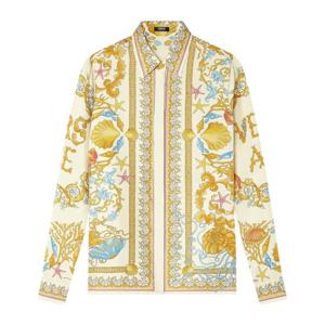 베르사체 언더워터 바로코 실크 셔츠 1001360 1A14746 5K640