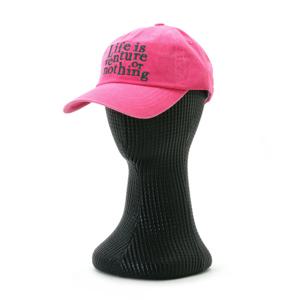 샵앤) 국산 여성 라이프 자수 야구 캡 모자 DJ-WH-0857-핫핑크