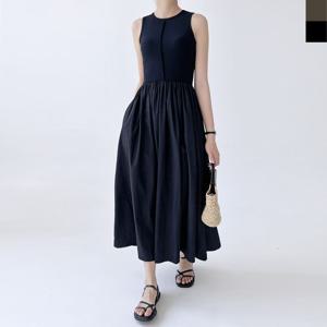 샵앤) 여성 바캉스 나시 롱 원피스 WDM-WDR-GSSND62