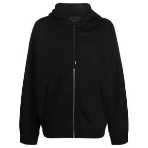 25 FW 프라다 리나일론 로고 프린트 후드티 UJL02BS2321Y13 TP440951010