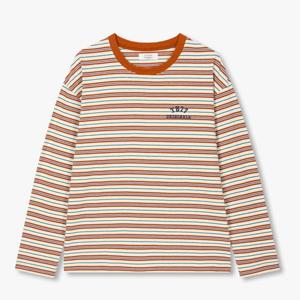 [스튜디오톰보이] [25가을 기획] 멀티스트라이프 긴팔티셔츠(9175322975)