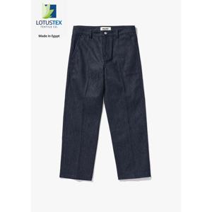 [플랙진]남성 크롭 테이퍼드 데님팬츠 P51 로우 PJTF5STP511