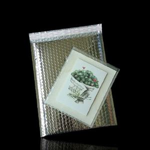 메탈릭 뽁뽁이 에어캡 안전봉투 28X35cm+4cm 10매