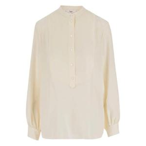 25 FW 끌로에 만다린 칼라 버튼 셔츠 CH25AHT17077114 TP441178080